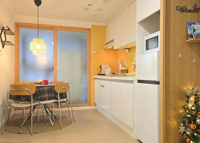 4-min Walk To Line 9, Free Parking, Lotte World, Kspo & Coex 公寓 *