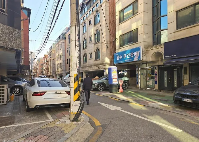 4-min Walk To Line 9, Free Parking, Lotte World, Kspo & Coex *