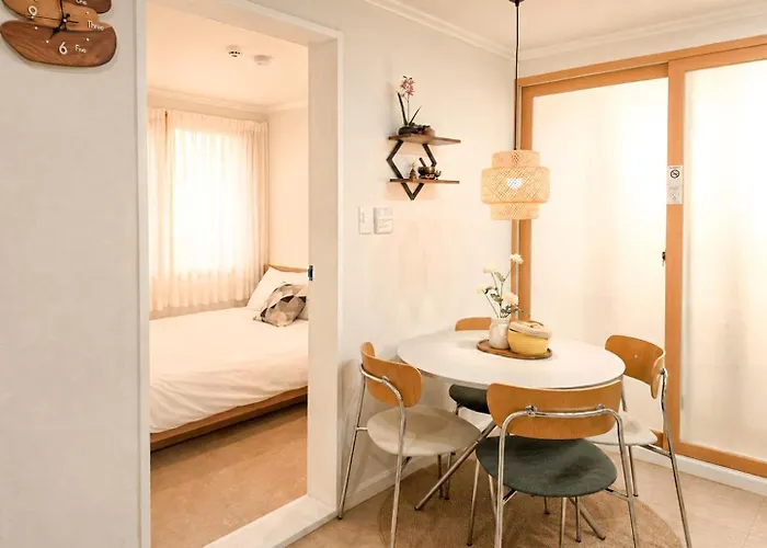 4-min Walk To Line 9, Free Parking, Lotte World, Kspo & Coex * 首爾