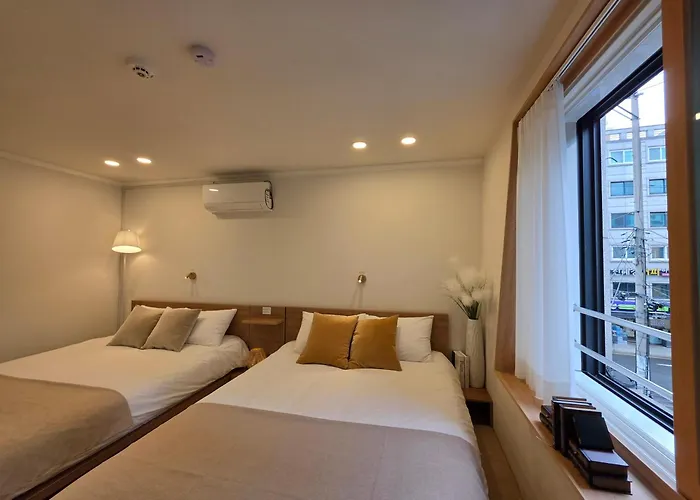 公寓 4-min Walk To Line 9, Free Parking, Lotte World, Kspo & Coex 首爾