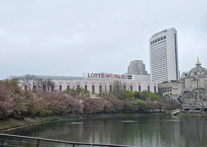 4-min Walk To Line 9, Free Parking, Lotte World, Kspo & Coex 公寓 首爾